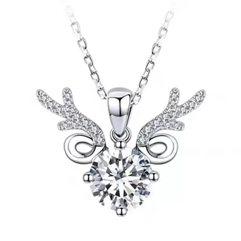 REINDEER NECKLACE