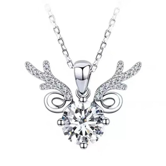 REINDEER NECKLACE
