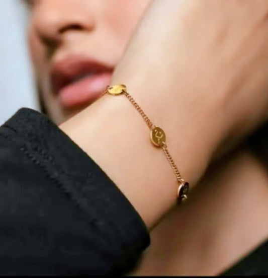 Custom urdu bracelet | Sabar , shukar , tawakkal