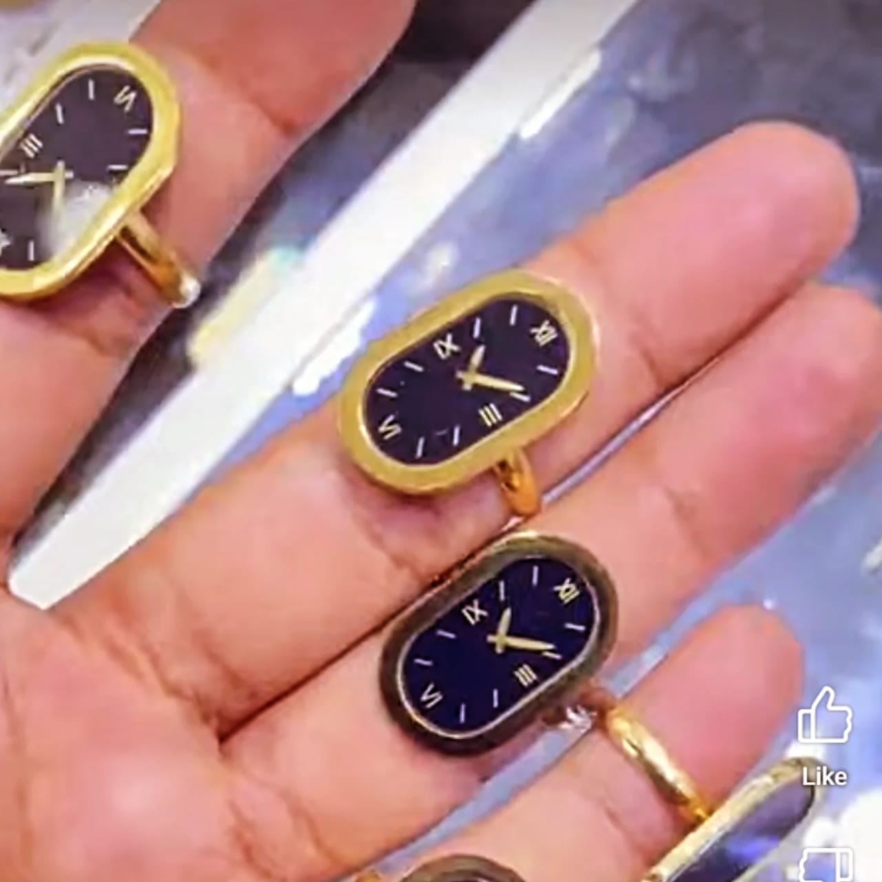 Clock style set