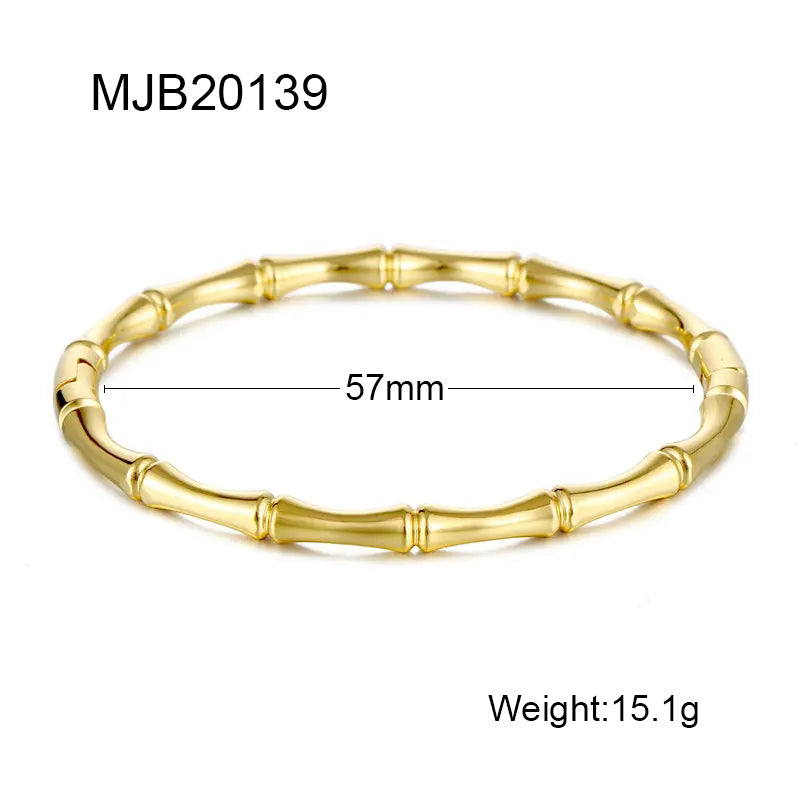 Bamboo handcuff