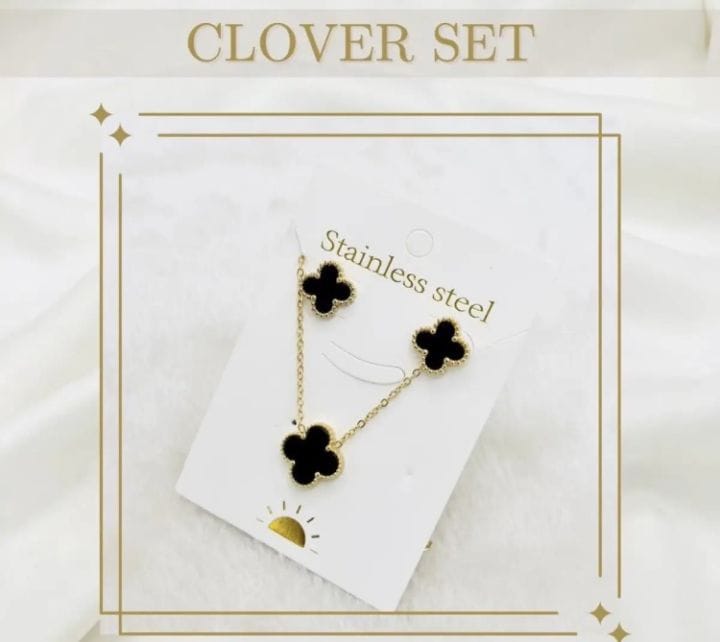 Exclusive clover set