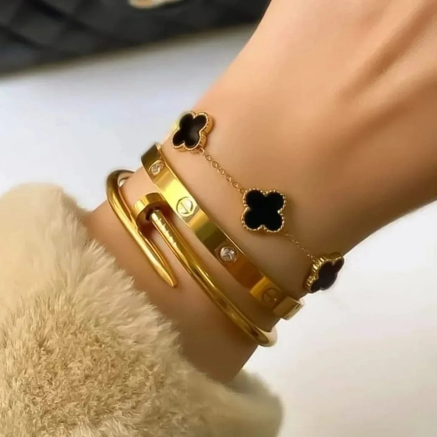 NEIL+CARTIER+CLOVER COMBO OF 3