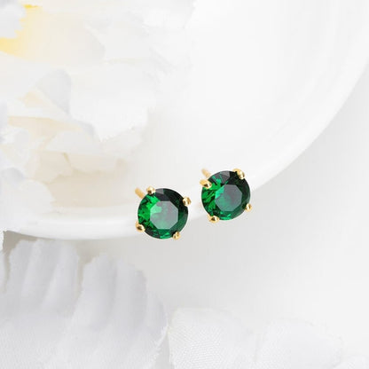 Emerald stone set