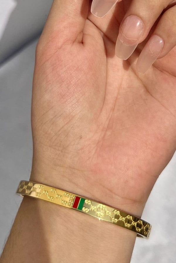 Gucci stack bracelet