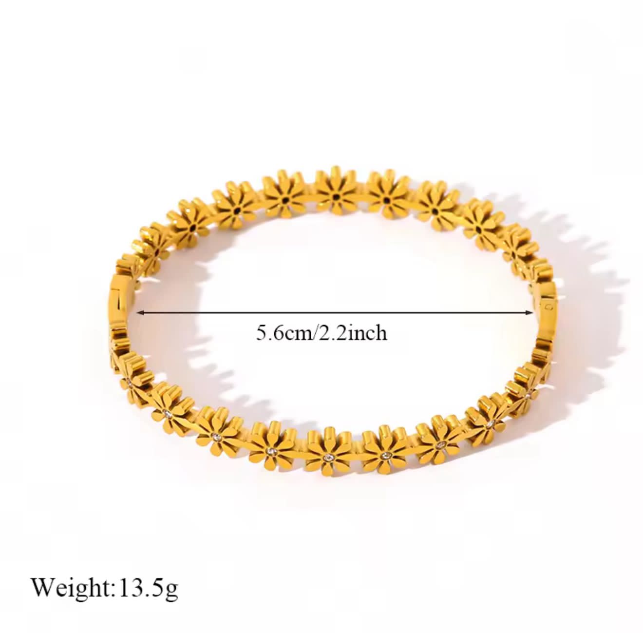 Daisy flora handcuff