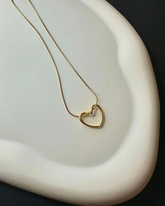 Heart necklace