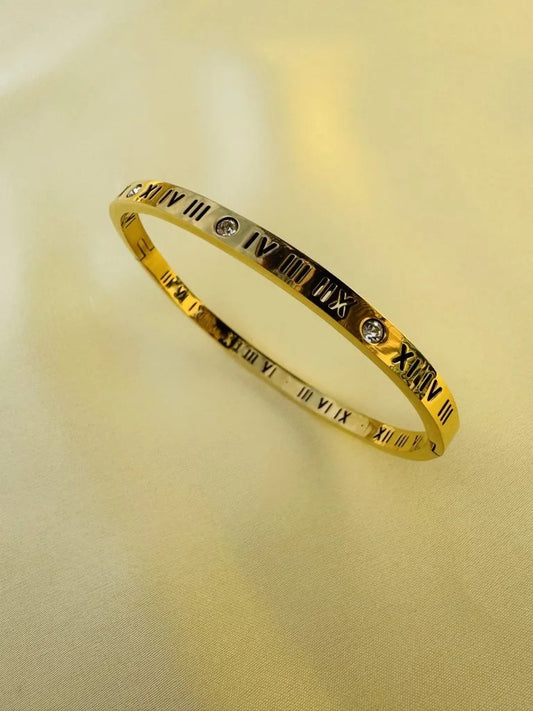 Numerals with zarcon handcuff