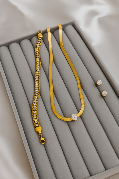 Full Rheinstone combo