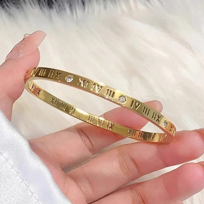 Numerals with zarcon handcuff